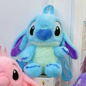 Soft stitch backpacks Blue