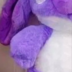 Soft stitch backpacks Purple