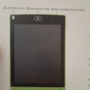 Lcd writing tablet for kids